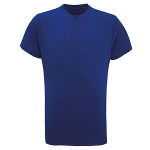 TriDri Mens Performance Recycled T-Shirt / Royal Blue